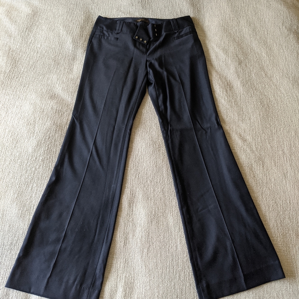 The Limited Navy Drew fit dress pants - 10L